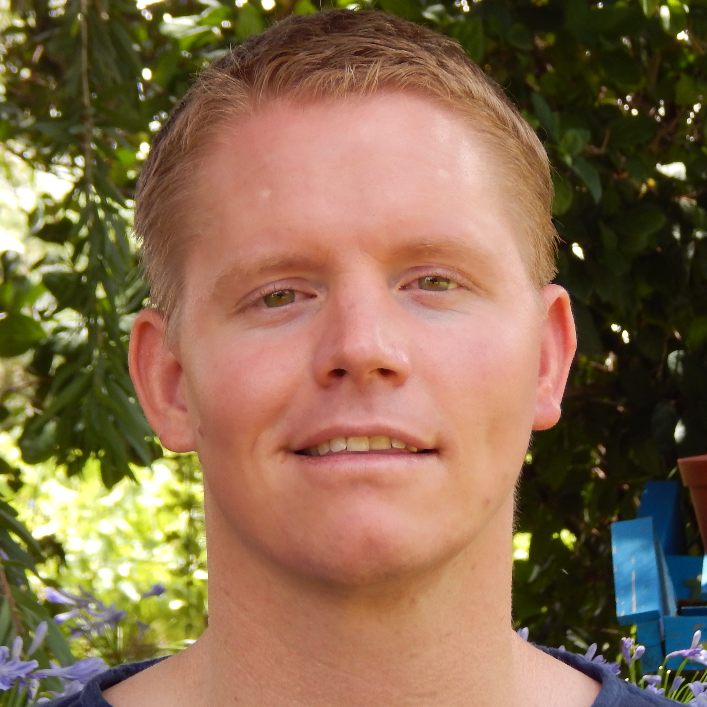 image of very handsome developer